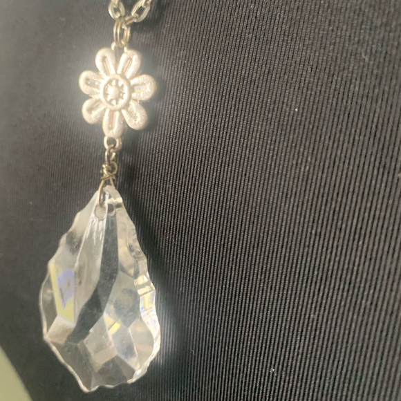 Necklace flower pendant - Picture 2 of 8